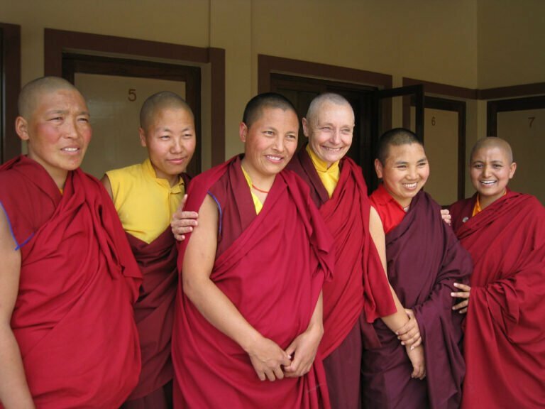 Jetsunma Tenzin Palmo - Dongyu Gatsal Ling Initiatives